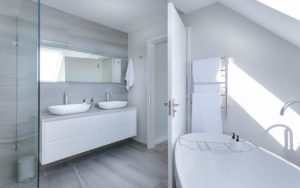 Witte badkamer